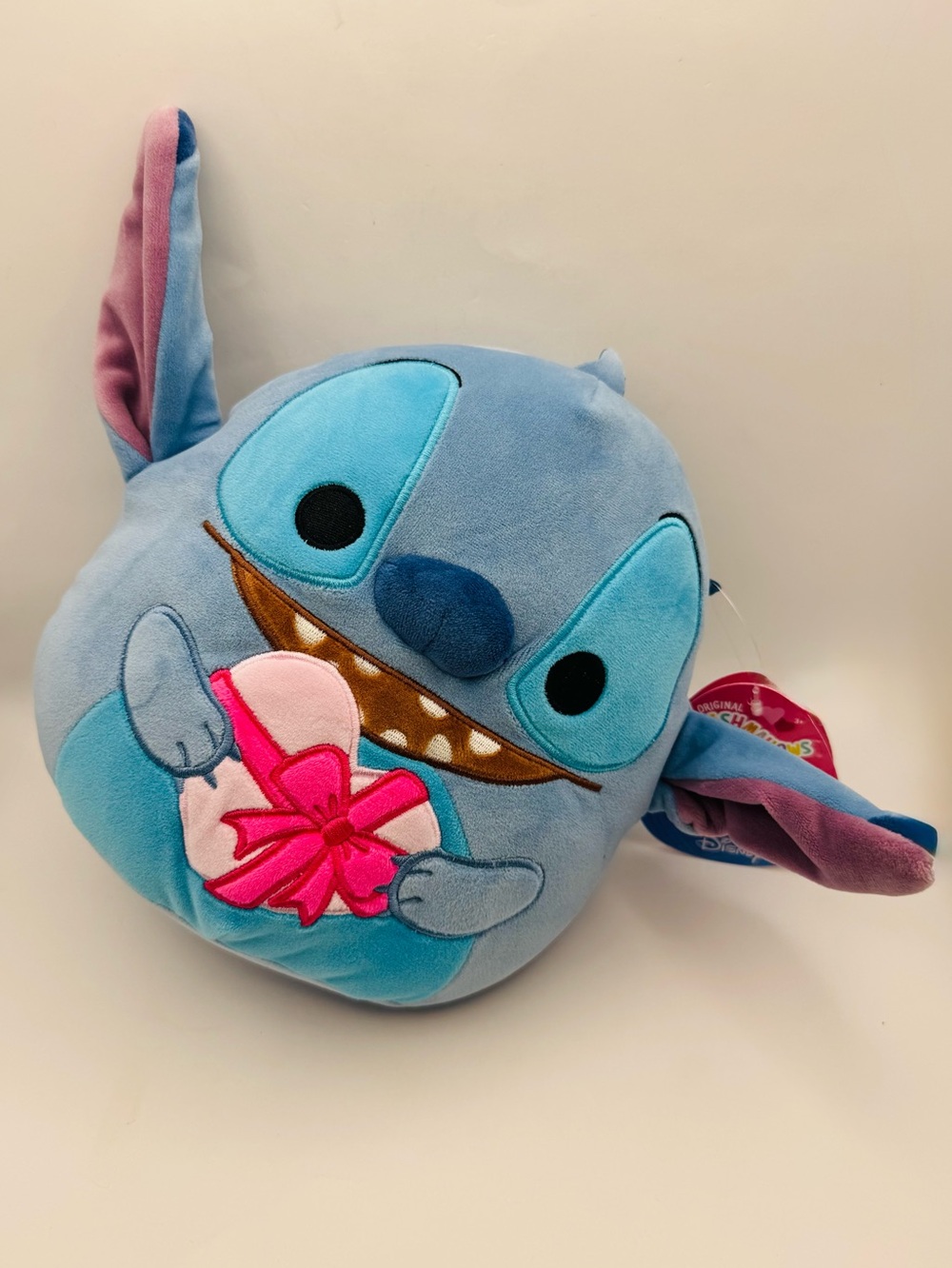 Disney Stitch Love Letter Squishmallow Plush 8”